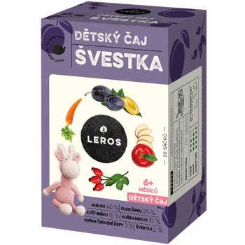 Leros Švestka 20 x 2 g