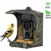 EVOLVEO StrongVision BirdFeeder - Chytré krmítko pro ptáky s kamerou a solárním panelem