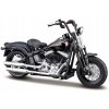 MAISTO - HD - Motocykel - 2008 FLSTSBBones, blister box, 1:18