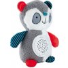 MILLY MALLY Plyšový zaspávačik panda s projektorom 28x17x34 plnofarebný motív