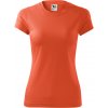Malfini Fantasy Dámske tričko 140 neon orange M