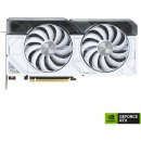 Grafická karta Asus DUAL-RTX4070-O12G-WHITE