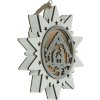 RXL 463 Hviezd.Betlehem 14cm 3LED WW RETLUX