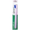 Nordics Oral Care Ultra Soft s ergonomickým zahnutím 6580 štetín Svetlo fialová s modrými štetinami
