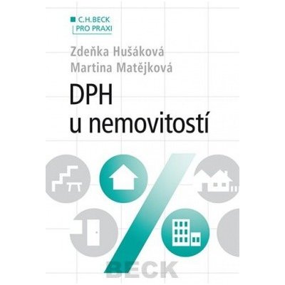 DPH u nemovitostí BP110Zdeňka Hušáková; Martina Matějková