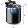 Palivový filter UFI 24.148.00