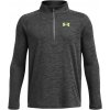 Chlapčenské tričko Under Armour, TECH TEXTURED tmavo sivá,svetlo zelená, M