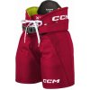 Detské nohavice CCM Tacks XF Pro Yth Farba: červená, Veľkosť: S