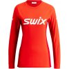 Dámske funkčné tričko Swix, RACEX CLASSIC Červená,Biela XL