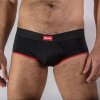 Macho Ms24a Slip Brief Dark Red Xl