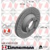 Brzdový kotúč OTTO ZIMMERMANN 460.4502.20