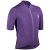 LEATT Cyklistický dres s krátkym rukávom - MTB ENDURANCE 5.0 W - fialová L