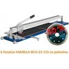 Rezačka na obkladačky TopLine 125 cm oceľ