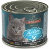 Konzerva pre mačiatka Leonardo Kitten 200 g