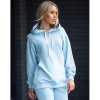 Dámska tepláková mikina hoody Alex - Color : Baby Blue M (medium)