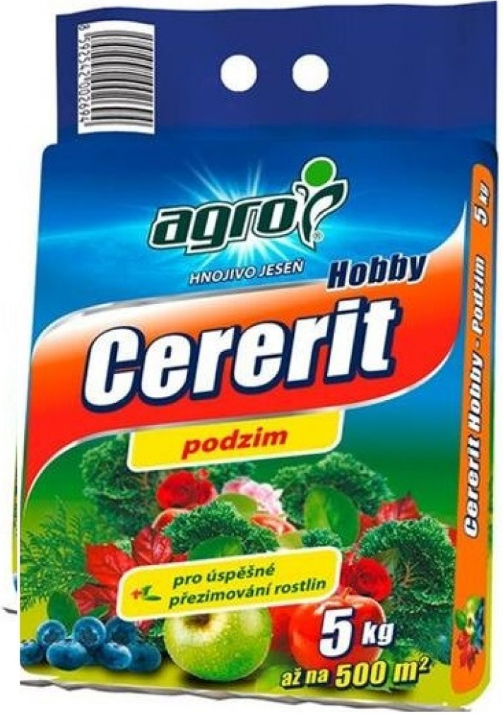 Agro Hnojivo minerálne Cererit Hobby Jeseň 5 kg