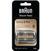 Braun Kombipack 94M holiaca hlava strieborná 1 ks (Kombipack 94M)