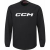 CCM Mikina CCM Locker Room Fleece Crew JR