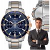 PÁNSKE HODINKY BULOVA 98B301 MARINE STAR ELEGANTNÝ CHRONOGRAF WR200 BOX 46mm