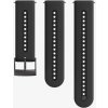 Suunto Remienok Suunto 24mm ATHLETIC7 Charcoal Black