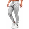 Sivé pánske jogger nohavice Bolf XW01-A