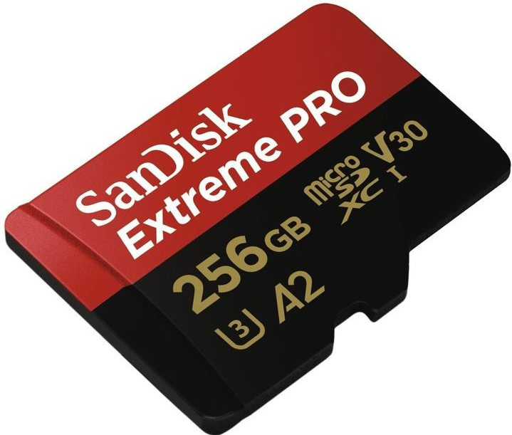 SanDisk microSDXC UHS-I U3 256GB SDSQXCZ-256G-GN6MA od 89,9 € - Heureka.sk