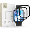 Hybridní sklo TECH-PROTECT GLASS FLEX+ 2-PACK HUAWEI WATCH FIT 3 BLACK