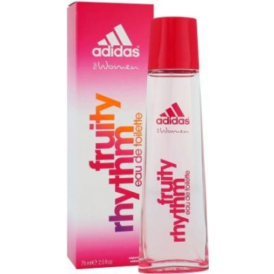 Adidas Fruity Rhythm For Women 75 ml Toaletná voda pre ženy
