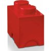 LEGO® Úložný box hranatý 12,5 x 25,2 x 18,1 cm červená