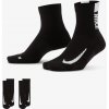 Nike ponožky U NK MLTPLIER ANKLE 2PR sx7556-010