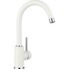 BLANCO kuchyňská baterie Mida, tlaková, bílá