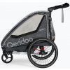 Qeridoo Pro Qupa 2 / Sportrex 2 kryt proti dažďu 2022 transparentný