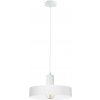 Keter Lighting Závesný luster na lankách ARCANE 1xE27/60W/230V biela 3404 + záruka 3 roky zadarmo