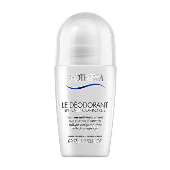Biotherm 48-hodinový roll-on Le dezodorant By Lait Corporel 75 ml