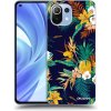 Picasee silikónový prehľadný obal pre Xiaomi Mi 11 Lite - Pineapple Color
