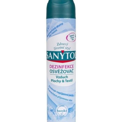 Sanytol dezinfekčný osviežovač sprej 300 ml