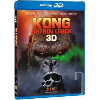 Kong: Ostrov lebek BD