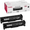 CANON 718 BK - originálny toner, čierny, 2x6800 2ks