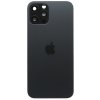 Kryt Apple iPhone 12 Pro Max zadný čierny + skličko kamery