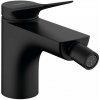 Hansgrohe Vivenis - Bidetová batéria s výpustom, matná čierna - 75200670