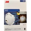 8322, 3M Filtračná polomaska, s ventilom, FFP2 NR D, balenie po 10 ks, cena za kus