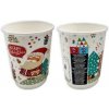 Pohár papierový 280ml 80mm Mikuláš 20ks, 2/vrst.