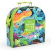 Mideer Puzzle Doba dinosaurov 104ks