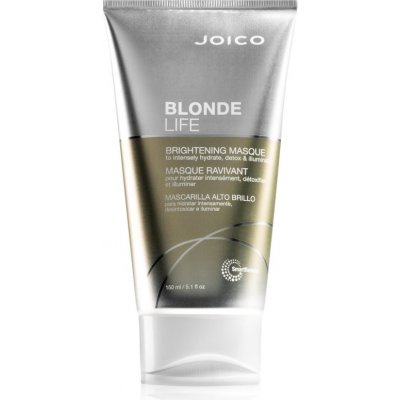 Joico Blonde Life rozjasňujúca maska pre blond a melírované vlasy 150 ml