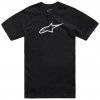 Tričko AGELESS 2.0 CSF, ALPINESTARS (čierna/biela) Veľkosť: S
