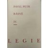 Básně / Elegie IV. - Pavel Petr