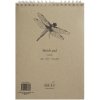 SM.LT Sketch pad Cream A4, 100 listov, 80g/m2