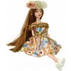 LEAN Toys 13921 Bábika Emily s jesenným klobúkom