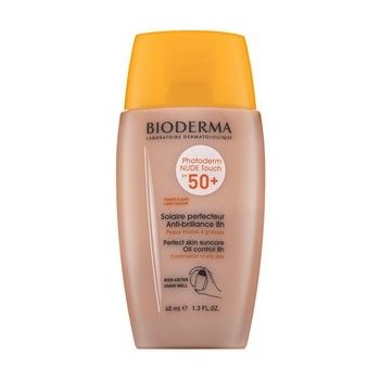 Bioderma Photoderm Nude Touch ochranný tónovaný fluid Light SPF50+ 40 ml