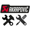 Akrapovič EC - Koncovka výfuku V-EC34